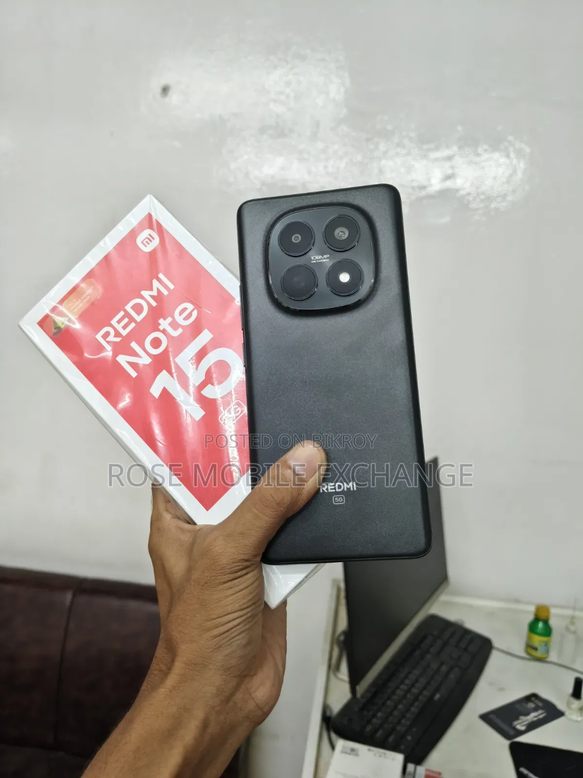 নতুন Xiaomi Redmi Note 15 256 GB Black