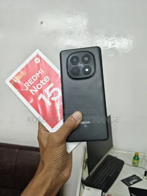 নতুন Xiaomi Redmi Note 15 256 GB Black