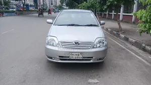 Toyota Corolla 2002 Silver