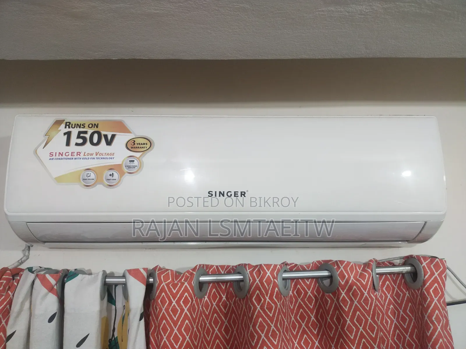 Singer Non Inverter 1.5 Ton AC