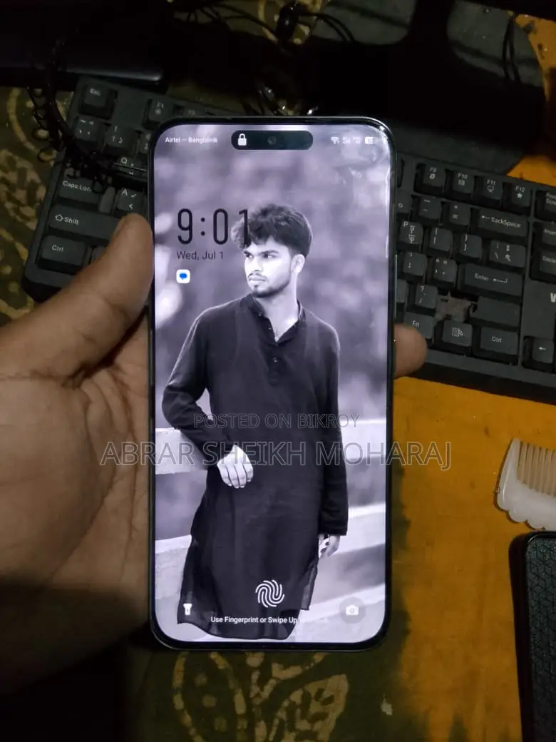 ইনফিনিক্স হট ৬০ প্রো+ ১২৮ জিবি কালো