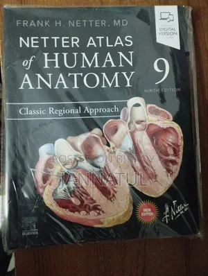 Netter Atlas of Human Anatomy 9th Edition (New Edition)