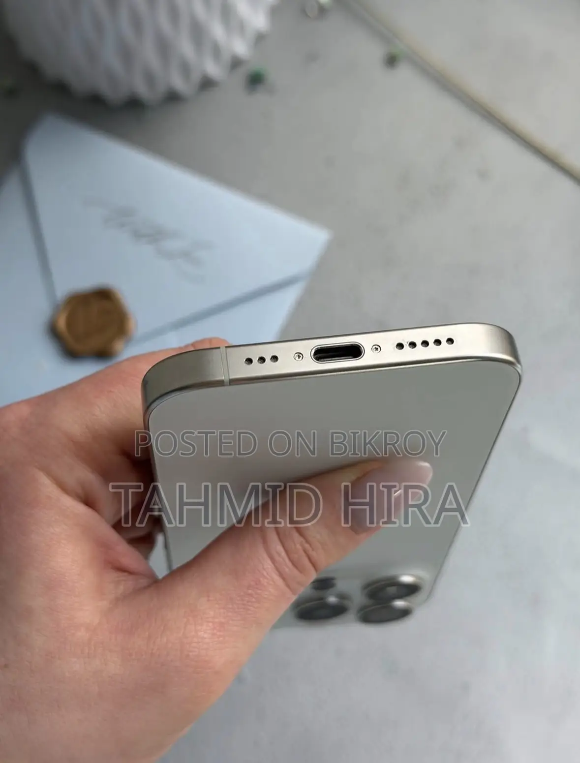 Apple iPhone 15 Pro 128 GB White