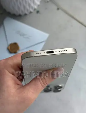Apple iPhone 15 Pro 128 GB White