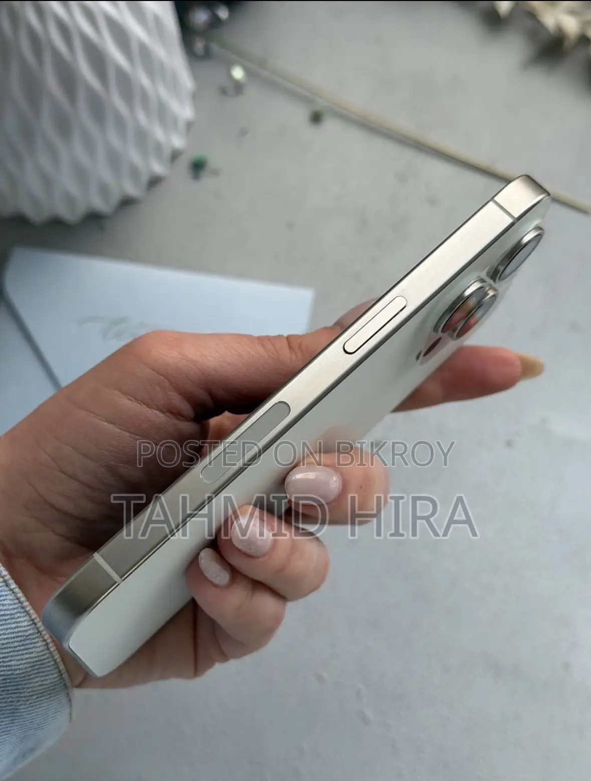 Apple iPhone 15 Pro 128 GB White