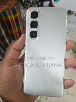 Infinix Hot 60 Pro+ 256 GB Silver