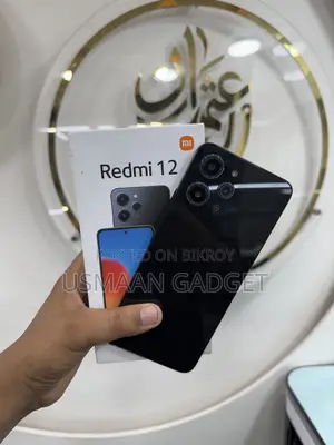 Xiaomi Redmi Note 12 128 GB Black