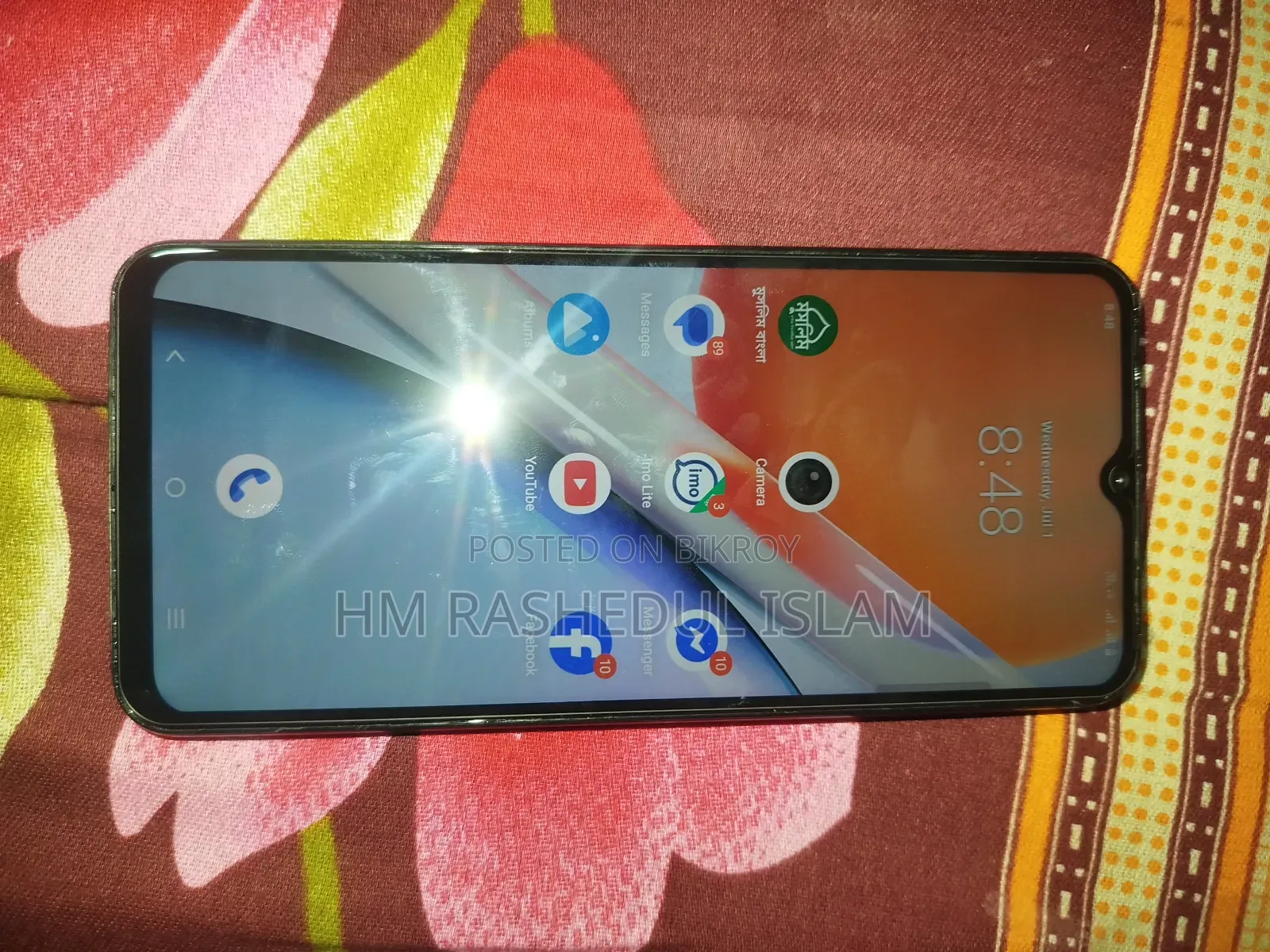 Vivo Y18 ১২৮ জিবি ব্ল্যাক