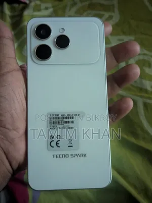 Tecno Spark 40 256 GB White