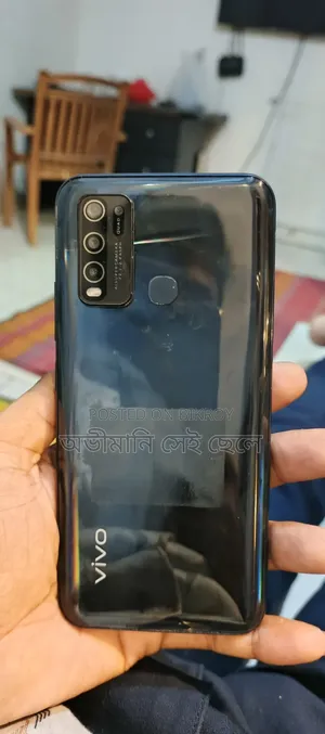 Vivo Y50 128 GB Blue