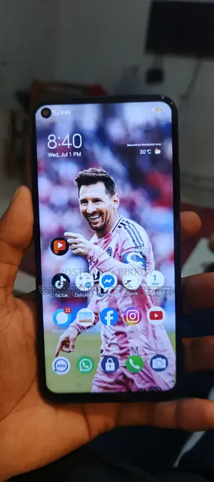 Vivo Y50 128 GB Blue