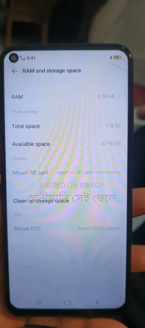 Vivo Y50 128 GB Blue