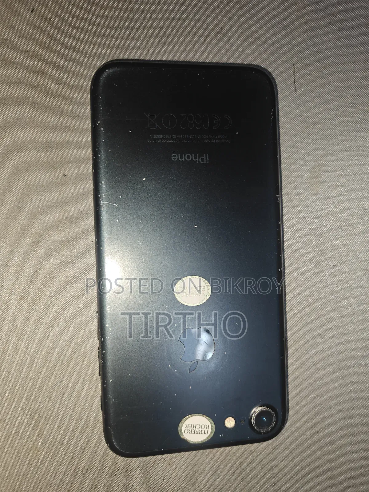 অ্যাপল আইফোন ৭ ৩২ জিবি ব্ল্যাক