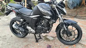 Yamaha FZ6 2025 Black