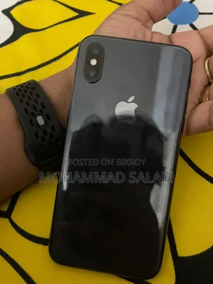 Apple iPhone X 256 GB Black