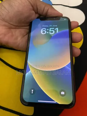 Apple iPhone X 256 GB Black