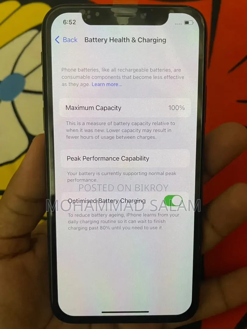 Apple iPhone X 256 GB Black