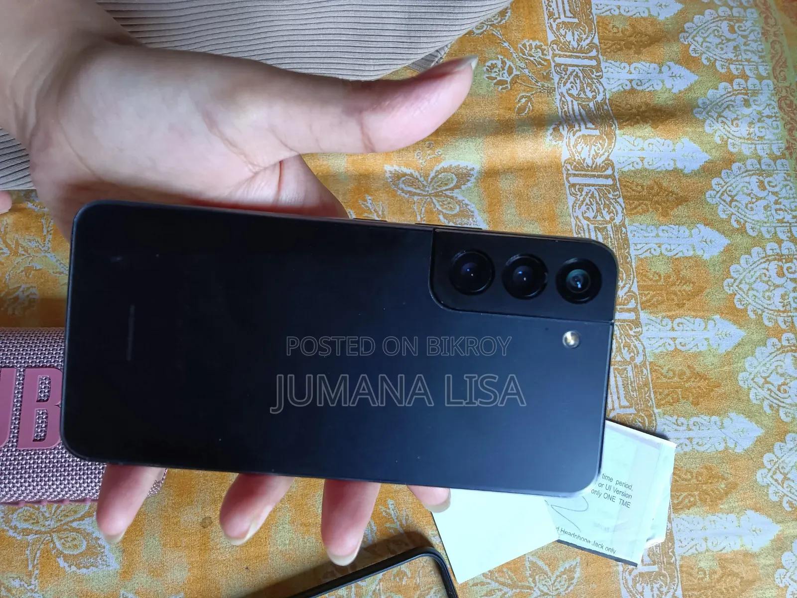 New Samsung Galaxy S22 5G 128 GB Black