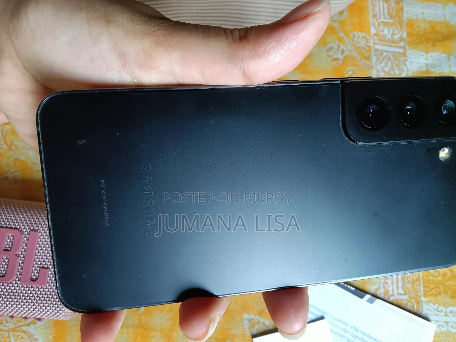 New Samsung Galaxy S22 5G 128 GB Black