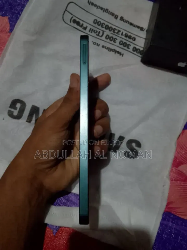 Samsung Galaxy A07 128 GB Blue