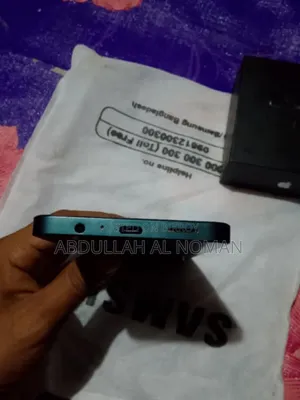 Samsung Galaxy A07 128 GB Blue