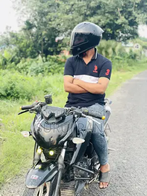 TVS Apache 160 4V 2019 Black