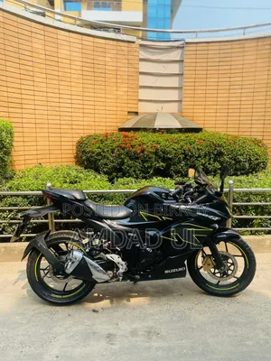 Suzuki Gixxer SF FI 2023 Black