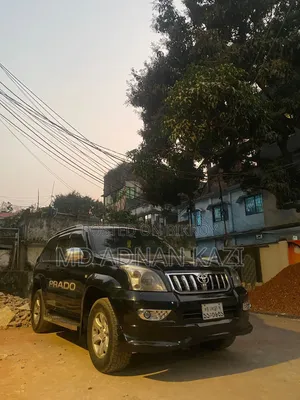Toyota Land Cruiser Prado 2005 Black