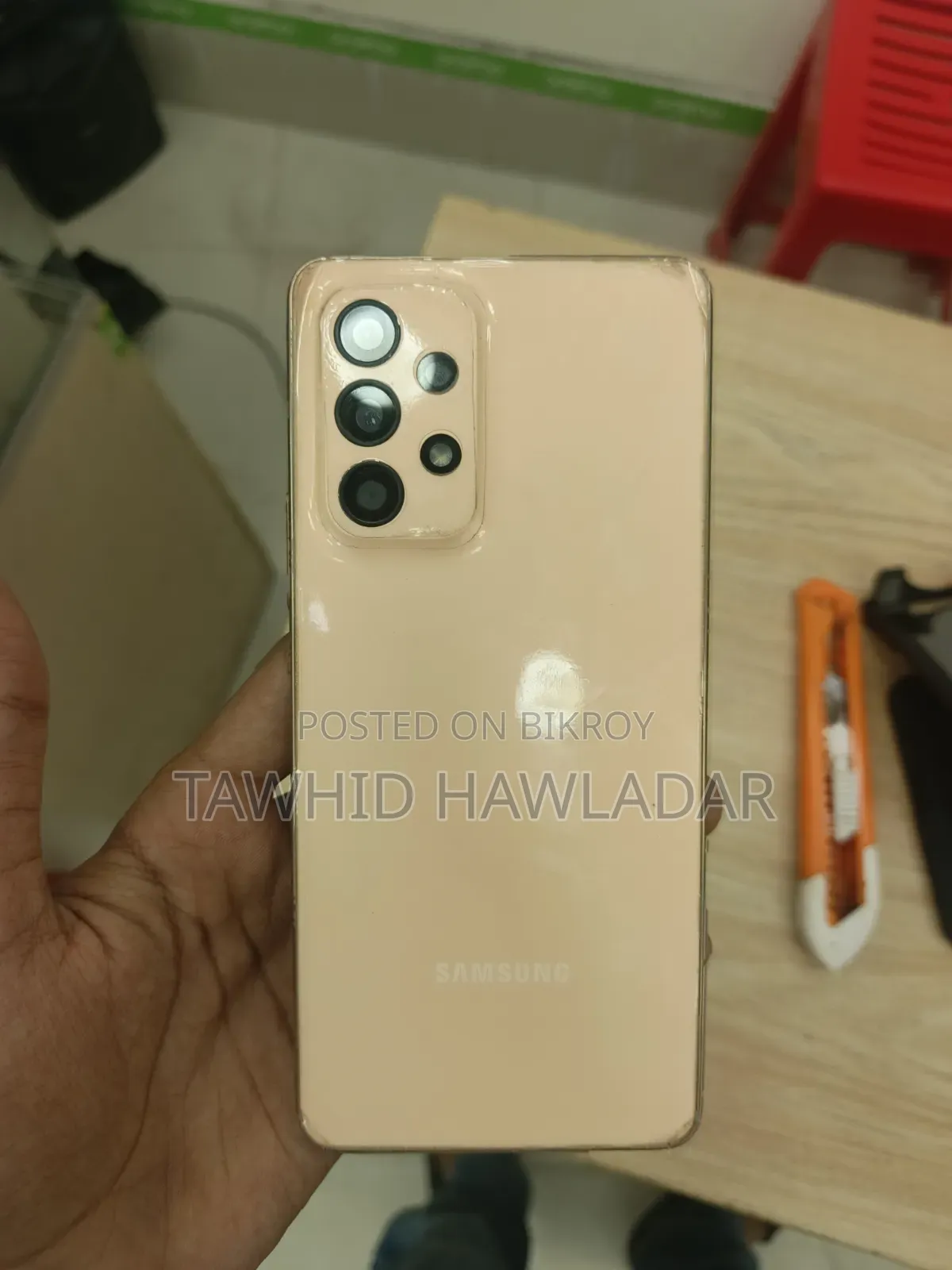 Samsung Galaxy A53 5G 128 GB Orange