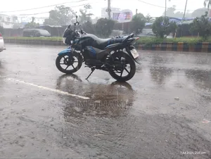 TVS Stryker 125 2020 Blue