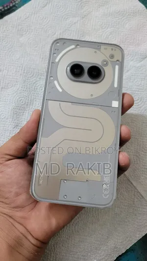 Nothing Phone 2a Plus 256 GB Silver