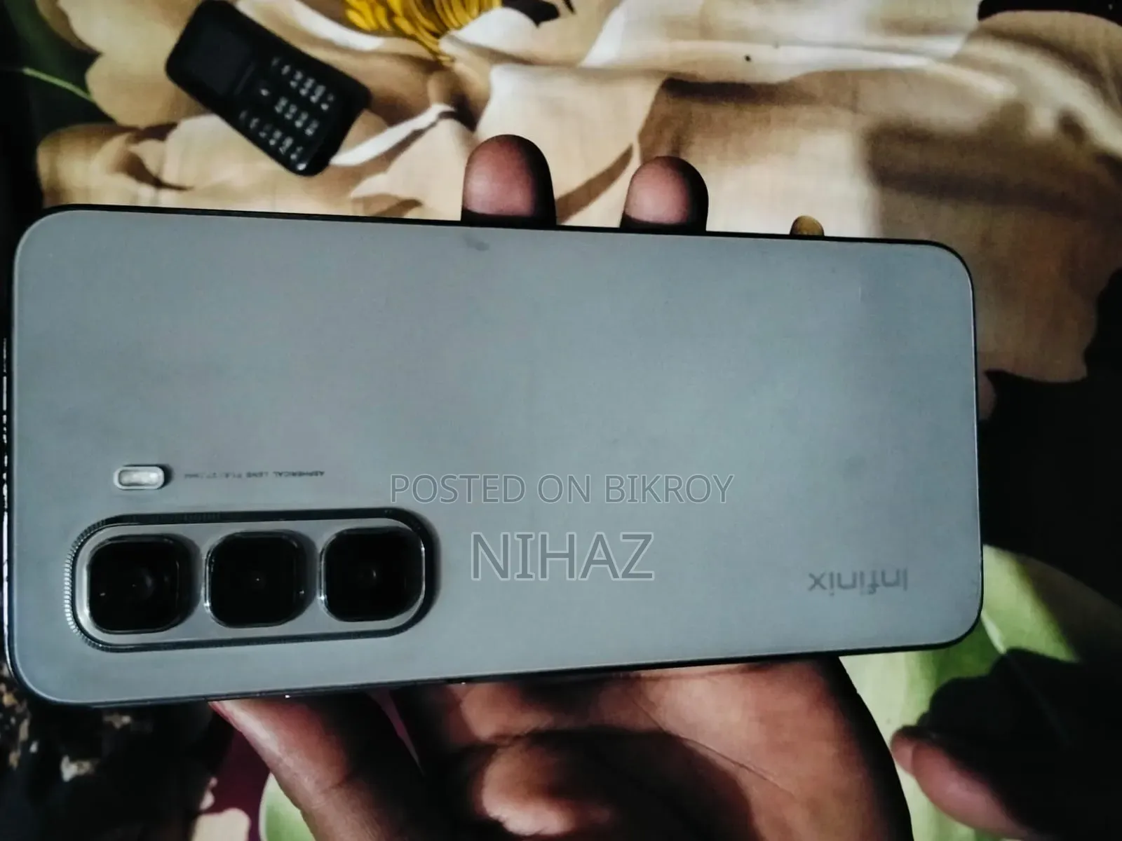 Infinix Hot 50 Pro 256 GB White