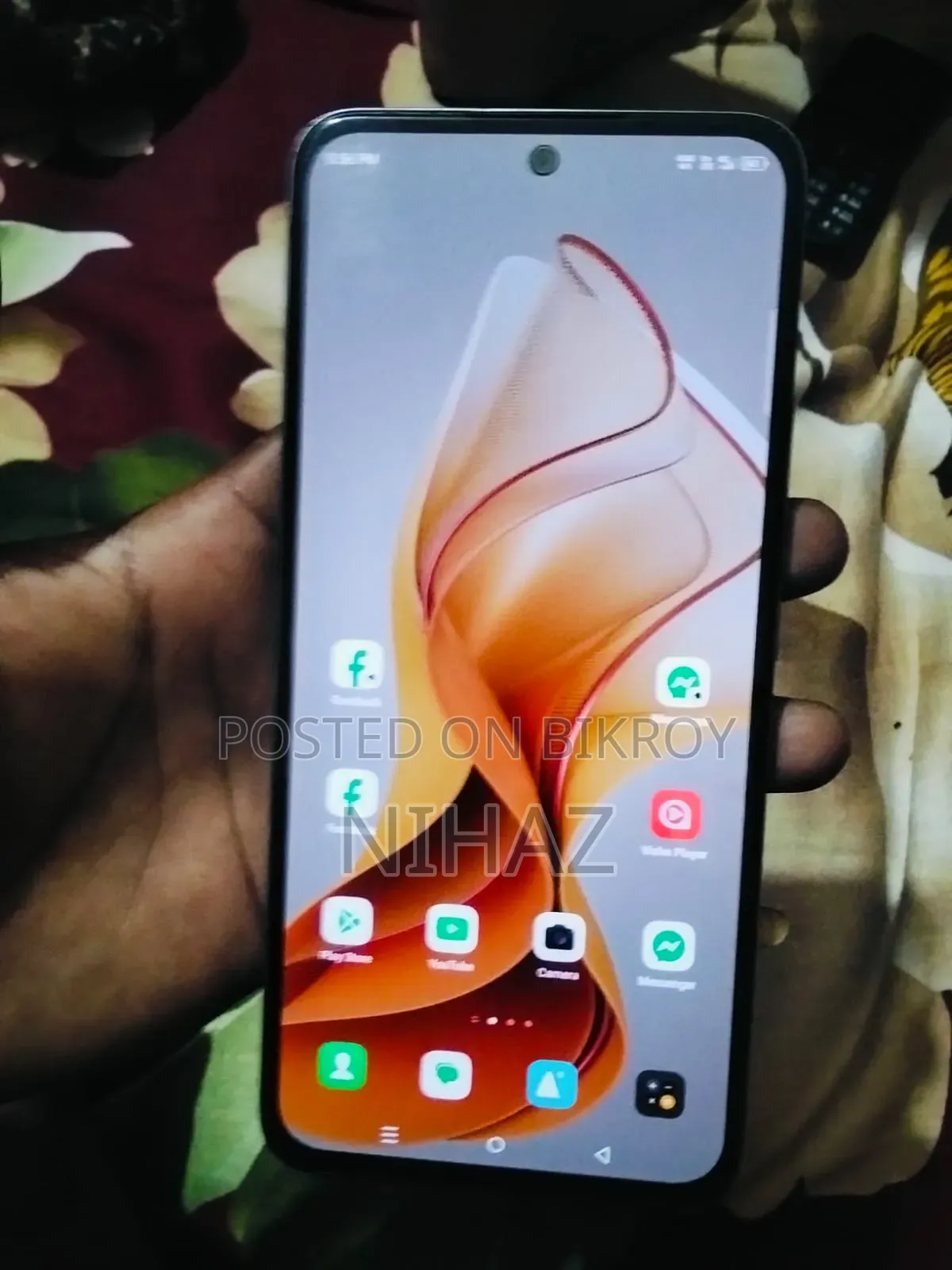 Infinix Hot 50 Pro 256 GB White