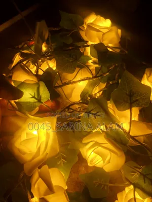 Rose Leaf String Light