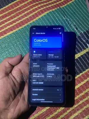 Oppo A77s 128 GB Black
