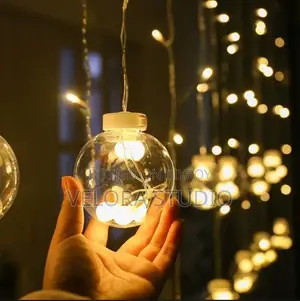 Wish Ball LED Fairy Lights for Curtains