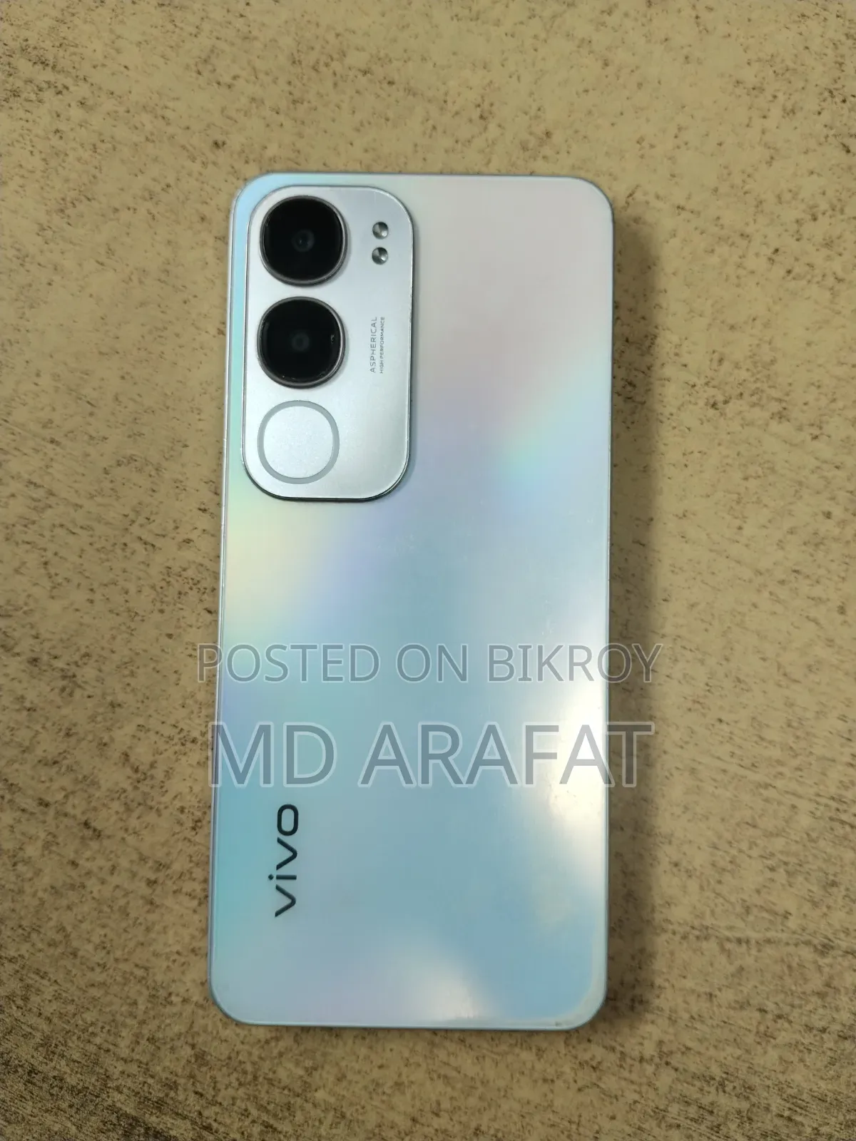 Vivo Y19s Pro 128 GB White