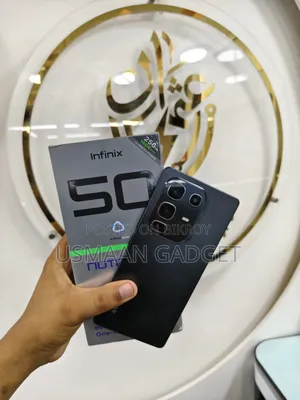 Infinix Note 50 Pro 256 GB Black