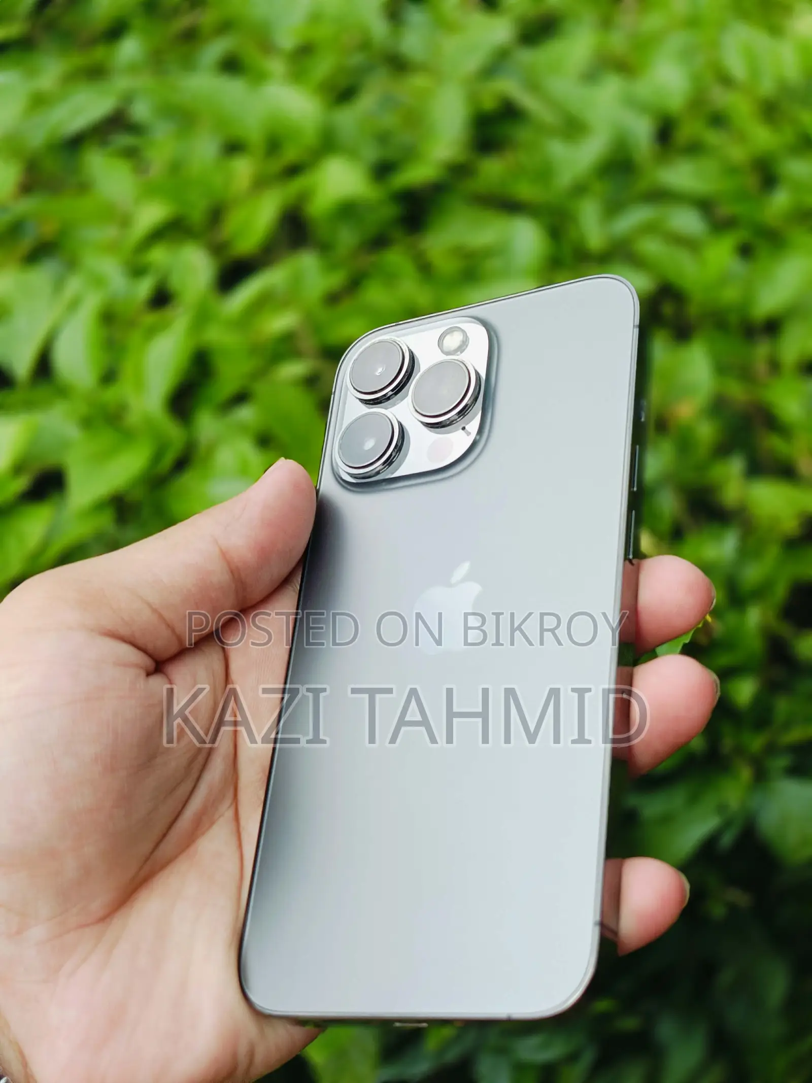 নতুন Apple iPhone 13 Pro ১২৮ জিবি কালো