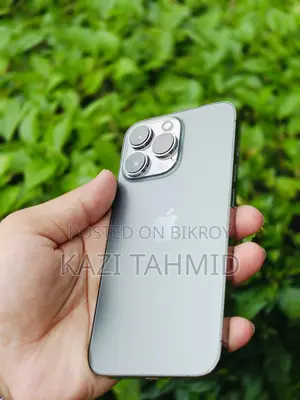 নতুন Apple iPhone 13 Pro ১২৮ জিবি কালো
