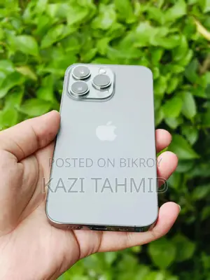 নতুন Apple iPhone 13 Pro ১২৮ জিবি কালো