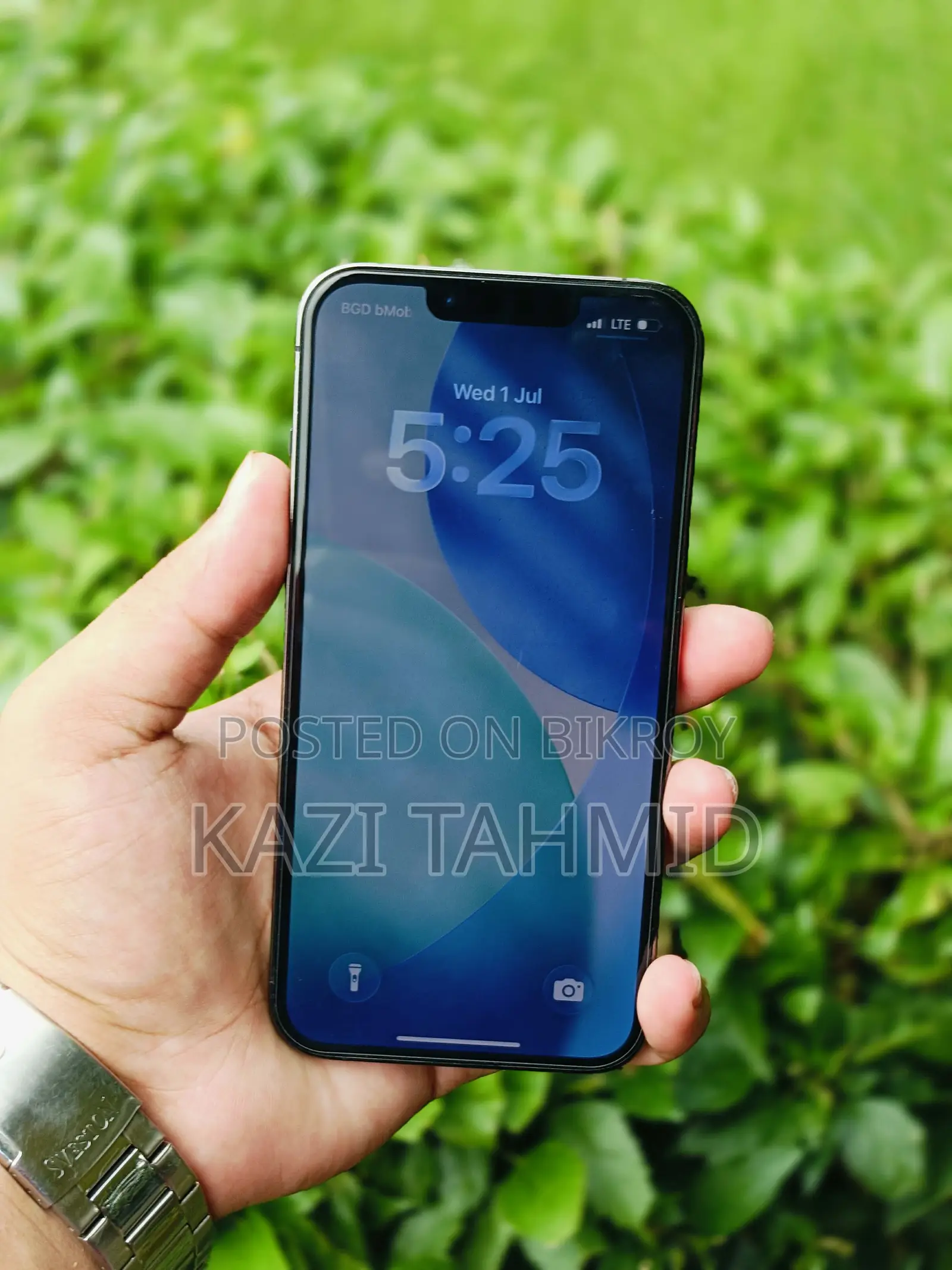 নতুন Apple iPhone 13 Pro ১২৮ জিবি কালো