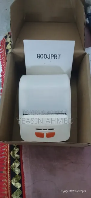 Portable Bluetooth Thermal Receipt Printer (Model: Pt-230) for sale
