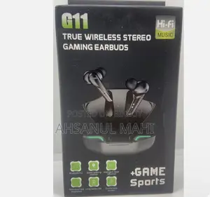 G11 Wireless Gaming Airbuds