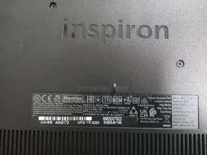Laptop Dell Inspiron 3541 4GB Intel Core I5 HDD 1TB