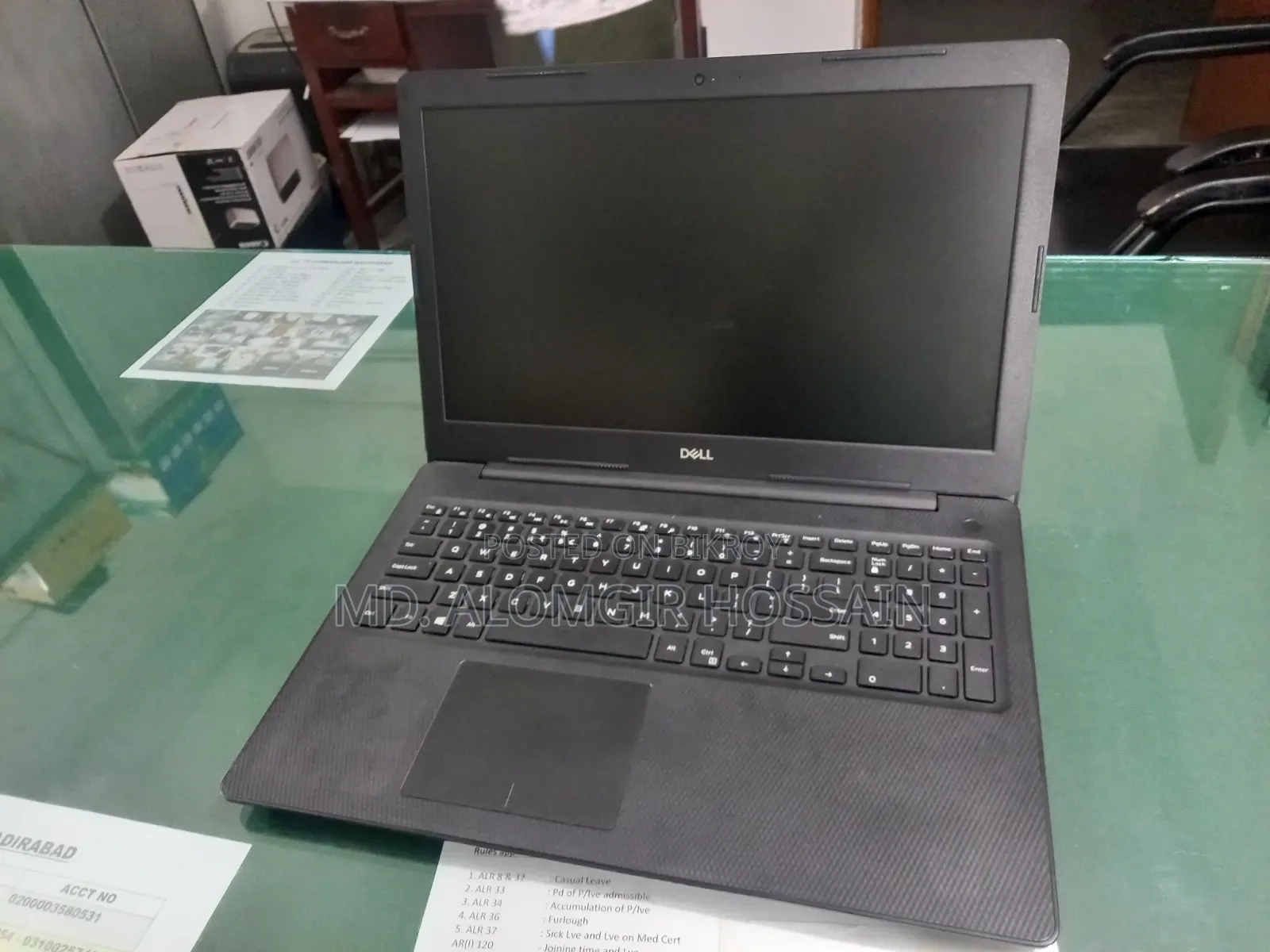 Laptop Dell Inspiron 3541 4GB Intel Core I5 HDD 1TB