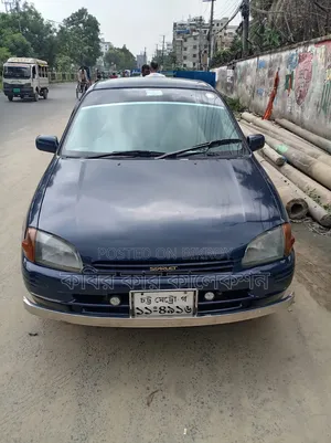 Toyota Starlet 1997 Blue