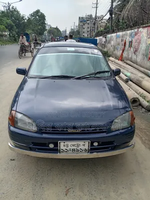 Toyota Starlet 1997 Blue