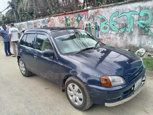 Toyota Starlet 1997 Blue