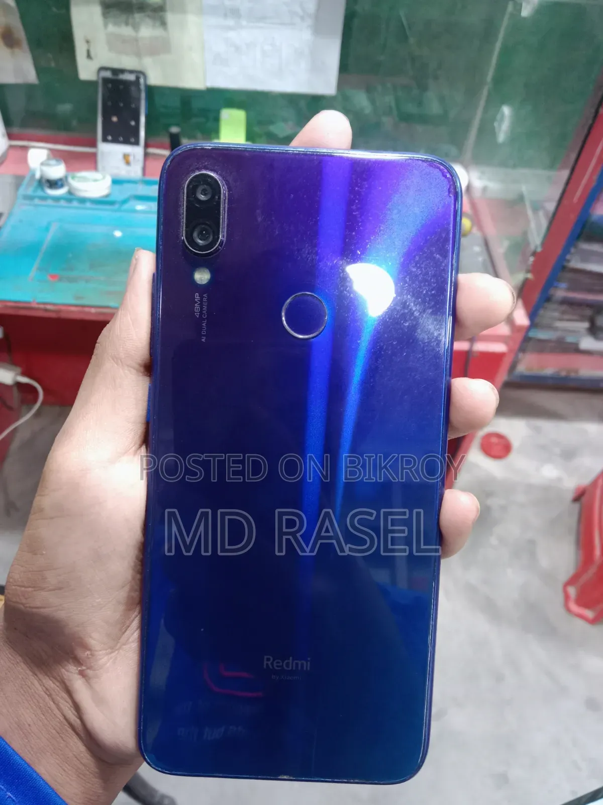 Xiaomi Redmi Note 7 Pro 64 GB Blue